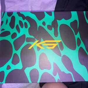 Rudis KS Turbine Poison Green Wrestling Shoes